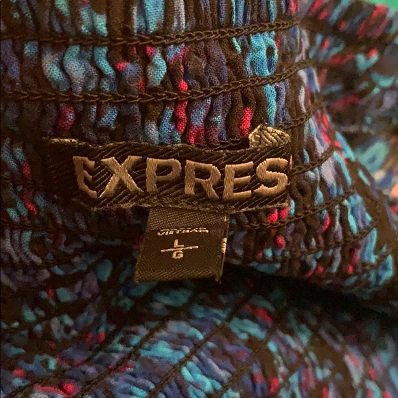 Blue mini dress - Picture 6 of 6